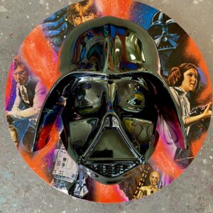 Darth Vader Gunmetal Chrome