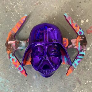 Vader Purple Chrome